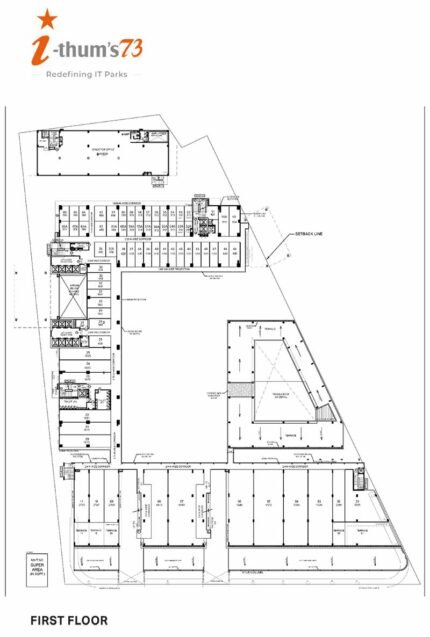 IThums 73 first floor plan