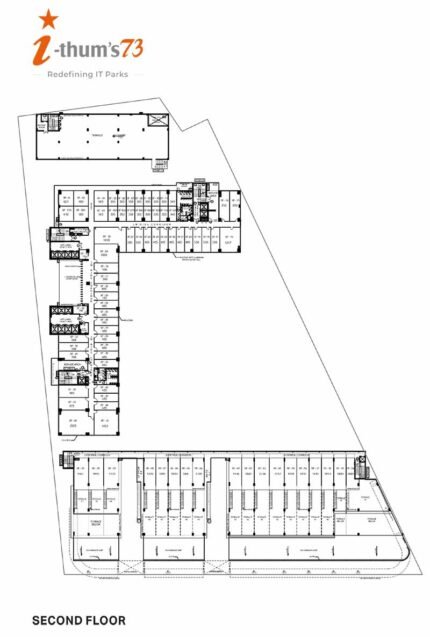 IThums 73 second floor plan