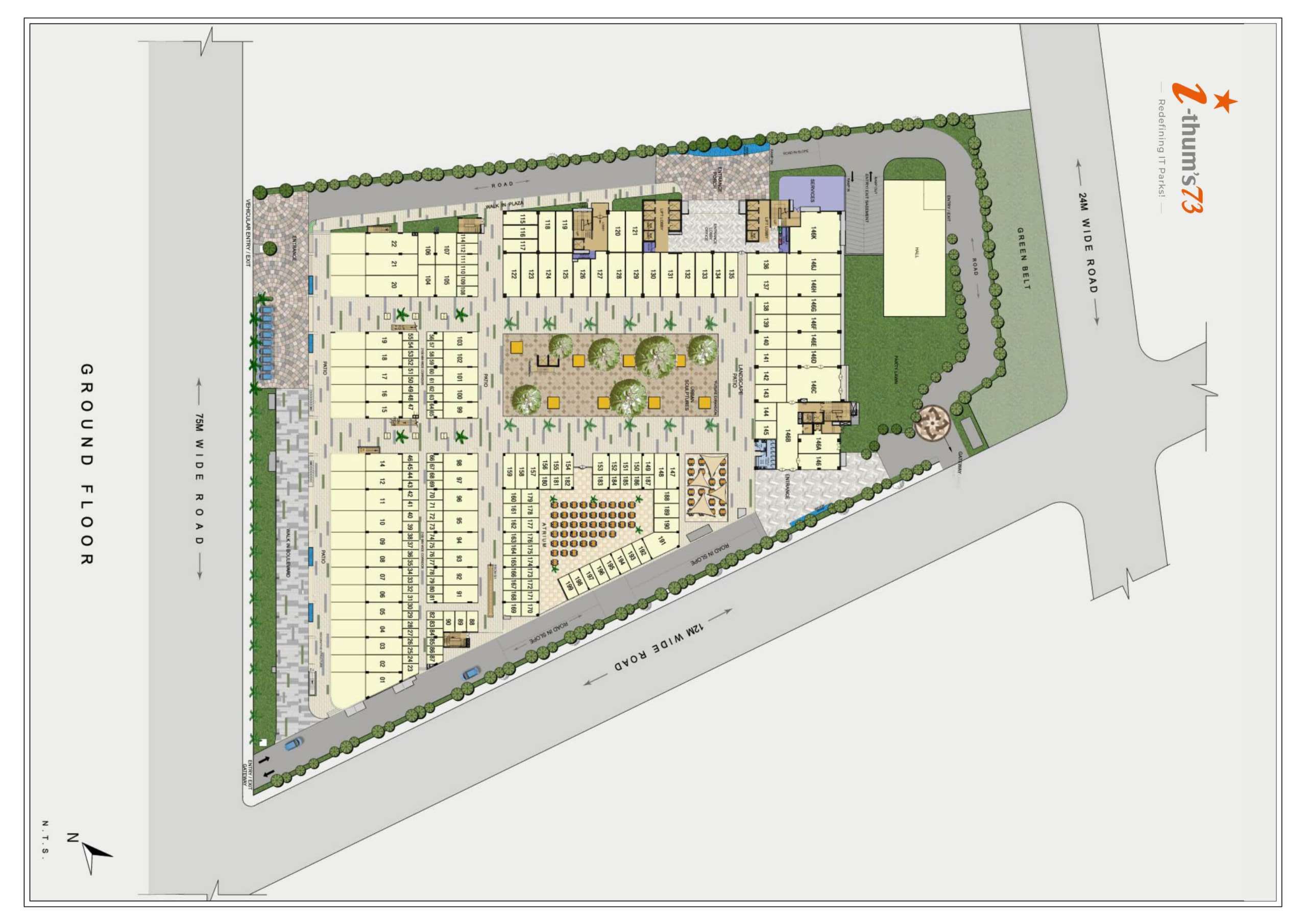 Floor Plan – Ground Floor