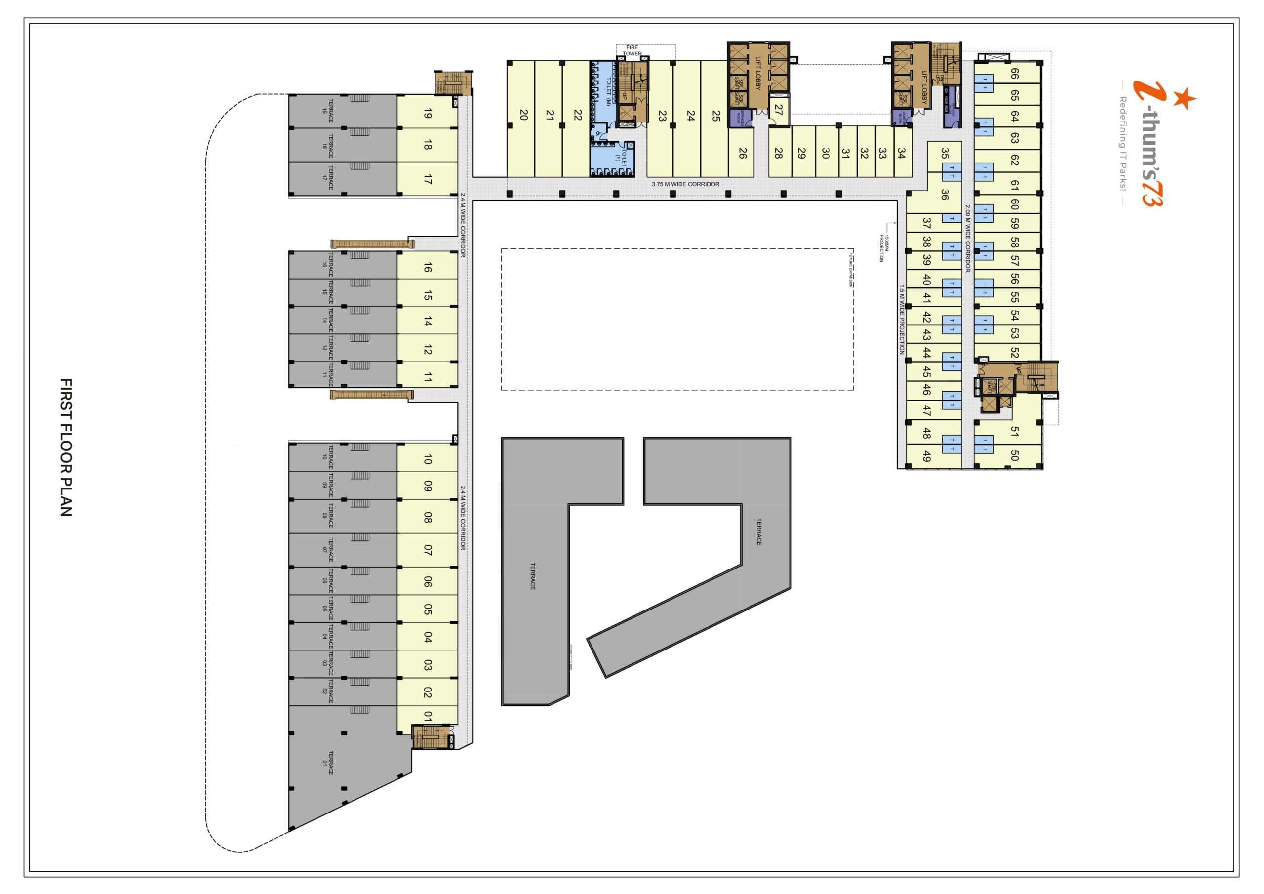 Floor Plan – 1st Floor