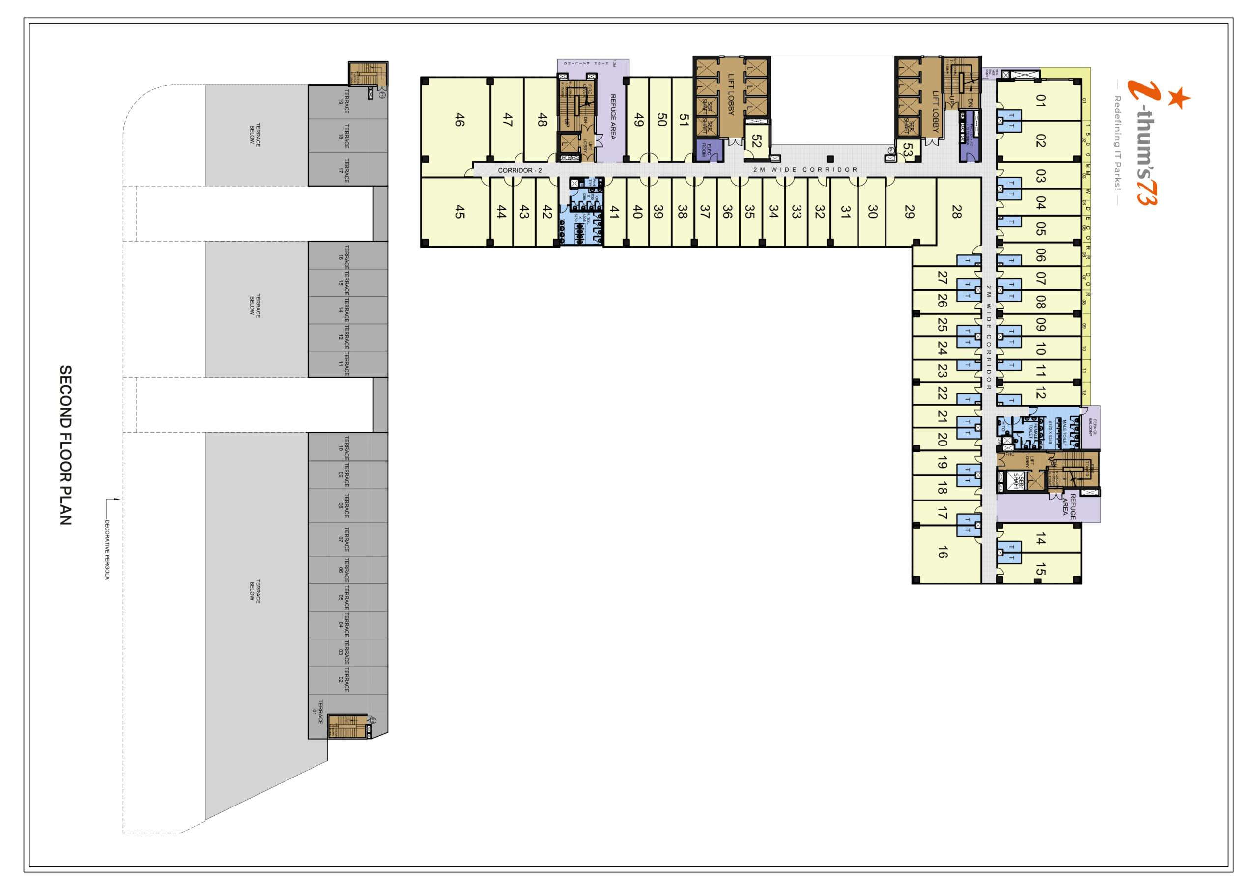 Floor Plan – 2nd Floor